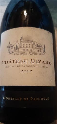 Údolí Rhôny Grignan-les-adhémar Château Bizard Montagne de Raucoule 2017