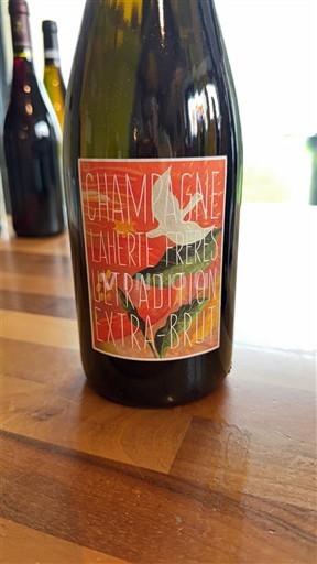 Champaña Champán Laherte Frères Tradition Extra-Brut Sin añada