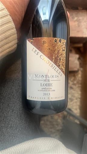 Údolí Loiry Montlouis-sur-Loire François Chidaine Les Choisilles 2013