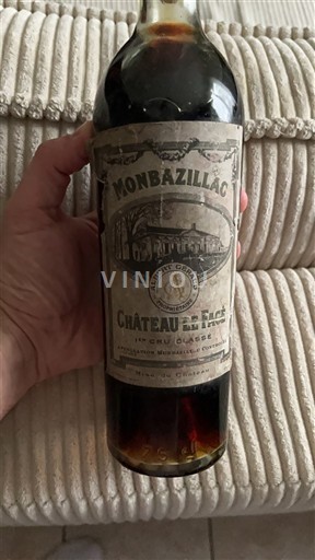 Jihozápad Monbazillac Château Le Fagé 1990