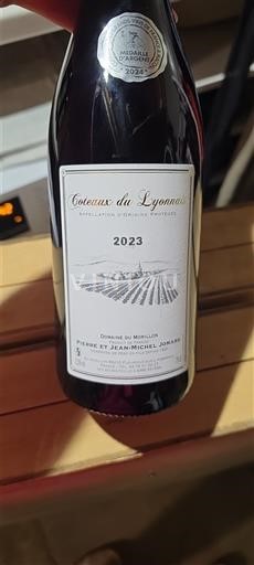 Lionese Coteaux del Lionese Domaine Moulin 2023