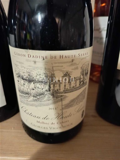 Jugozahod Cahors Château Haute-Serre Géron Dadine de Haute-Serre 2015