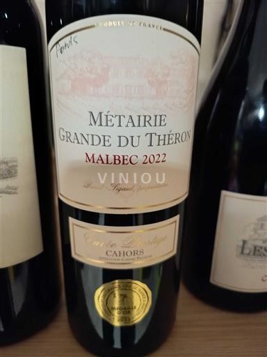 Jugozahod Cahors Métairie Grande du Théron Prestige 2022