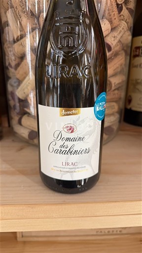Rhône Valley Lirac Domaine S Carabiniers 2021