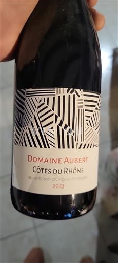 Rhône Valley Côtes du Rhône Domaine Aubert 2023