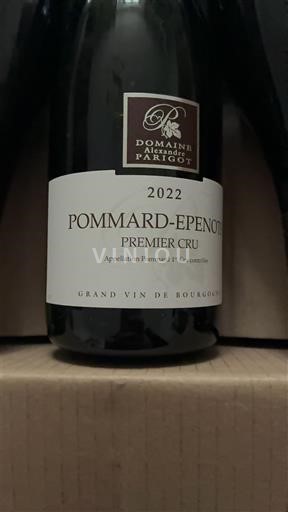 Bourgondië Niet gespecificeerd Premier Cru Domaine A. Parigot Pommard-Epenots 2022