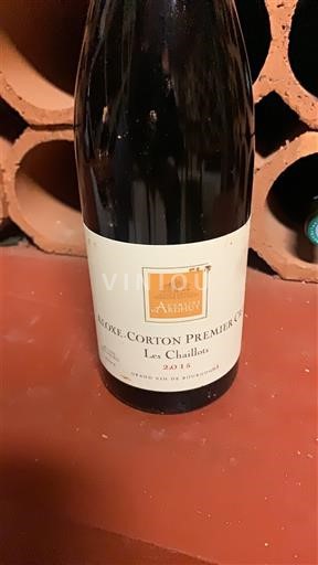Viner Rouge sec Les Chaillots Domaine Ardhuy 2016 Frankrike Bourgogne Aloxe-Corton AOC Premier Cru