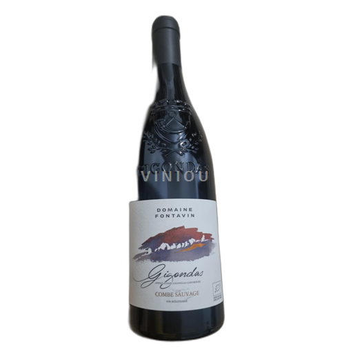 Rhônedalen Gigondas Fontavin Gigondad 2020