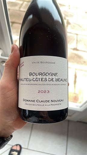 Bourgondië Niet gespecificeerd Domaine Claude Nouveau 2023