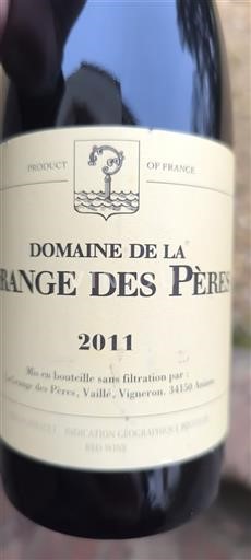 Linguadoca Non specificato Domaine La Grange des Pères 2011