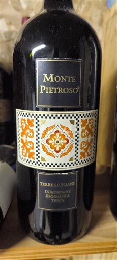 Wines of Sicily Unspecified Monte Pietroso 2014