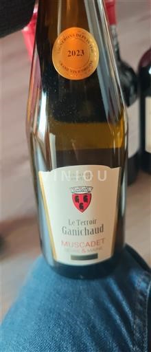 Vale do Loire Muscadet Le Terroir Ganichaud 2023