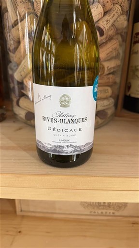 Languedoque Limoux Château Rives-Blanques Dédicace 2022