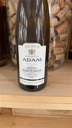 Alsace Ospecificerad Grand Cru Jean-Baptiste Adam Jean-Baptiste 2017