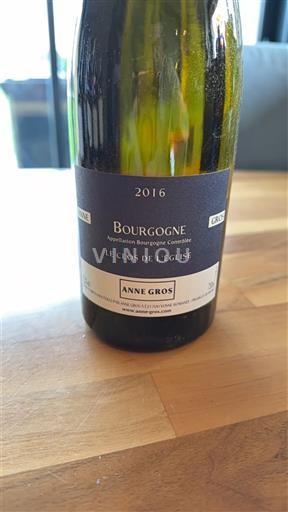 Bourgogne Anne Gros Le Clos de l'Eglise 2016