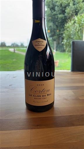 Burgundsko Corton Grand Cru Domaine La Vougeraie Le Clos du Roi 2020