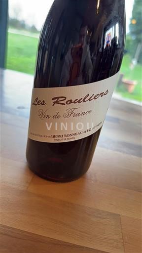 Vale do Ródano Henri Bonneau & Fils Les Rouliers Não Sazonado