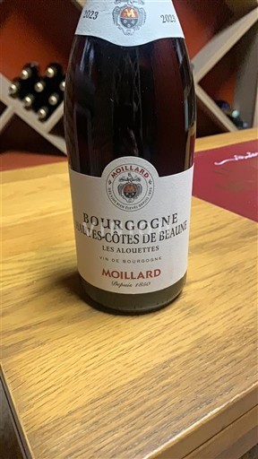 Burgundy Unspecified Moillard Les Alouettes 2023