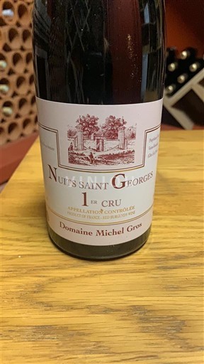 Bourgondië Niet gespecificeerd Premier Cru Domaine Michel Gros 2018 Niet-geïntegreerd
