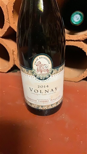 Borgoña Volnay Domaine Thierry Pinson 2014