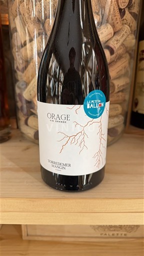 Vinhos Orange sec Orage Torrebemer Mangin 2024 França Languedoque Não especificado AOC