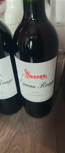 Burdeos Bordeaux Agnneau Rouge 2009