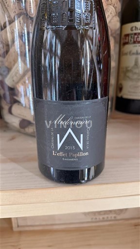 Loiretal Savennières Château La Mulonnière L'effet Papillon 2015