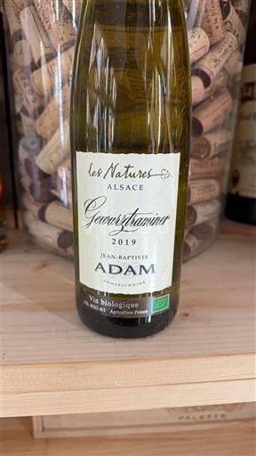 Alsace Ospecificerad Jean-Baptiste Adam Les Natures Gewurztraminer 2019