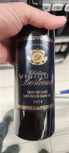 Bordeaux Saint-Émilion Grand Cru Grand Cru Classé Château Stieux 2014