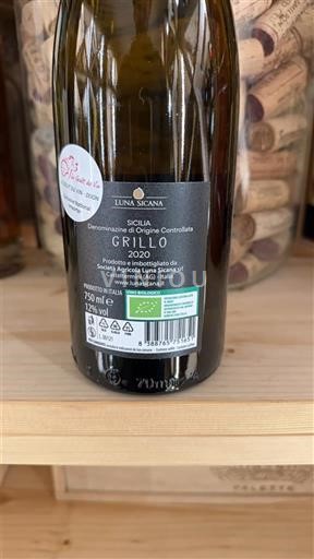 Sicilia Luna Sicana Grillo 2020