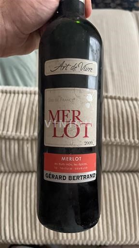 Languedoc-Roussillon Pays d'Oc Gérard Bertrand Art de Vivre 2009