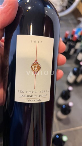 Лангедок Domaine Aupilhac Les Cocalières 2019