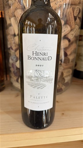 Provence Palette Château Henri Bonnaud 2021