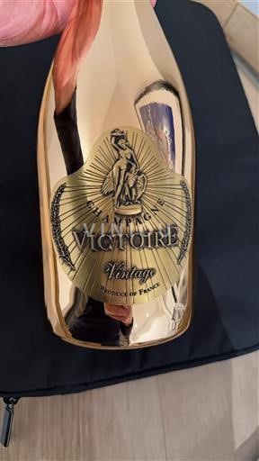 Šampanja Šampanjec Champagne Victoire Vintage Neleten.