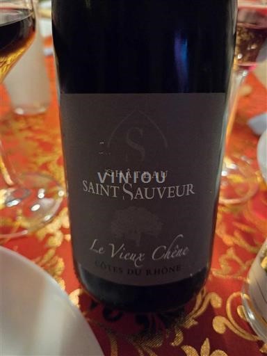 Vallée du Rhône Côtes-du-rhône Château Saint Sauveur Le Vieux Chêne Non Millésimé
