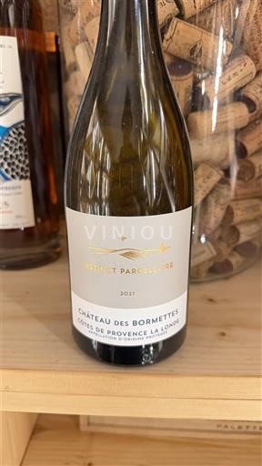 Provence Nicht spezifiziert Château S Bormettes Instant Parcellaire 2021