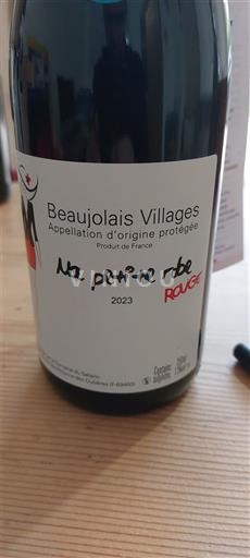 Beaujolais Beaujolais Villages Domaine Sallerin Ma petite robe rouge 2023