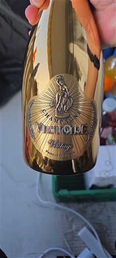 Champaña Champán Champagne Victoire Vintage 2017