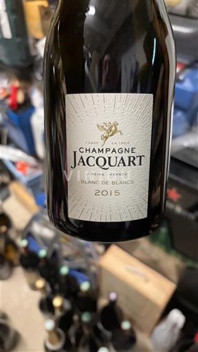 Champaña Champán Jacquart Blanc de Blancs 2015