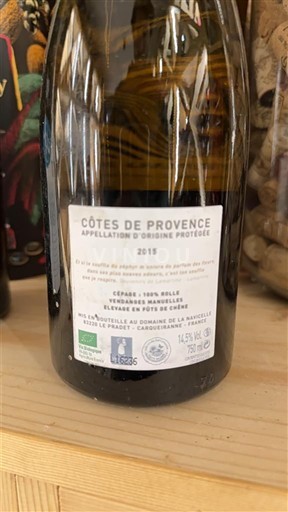 Provence Côtes-de-Provence Domaine La Navicelle 2015