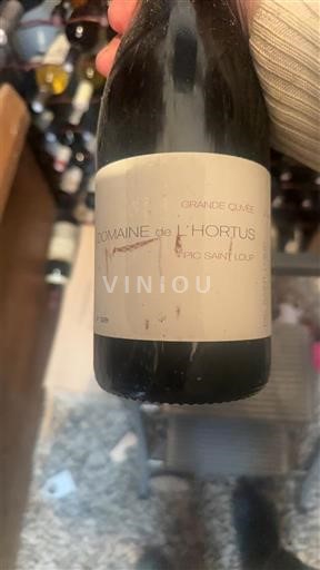 Langvedok Pic-saint-loup Domaine L'Hortus Grande 2009