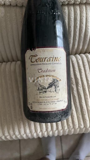 Loire-dalen Touraine Château L'Ouest Tradition Ikke årgangsbestemt