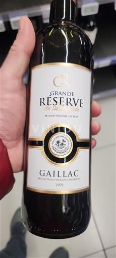 Jugozahod Gaillac De Labastide Grande Réserve 2021