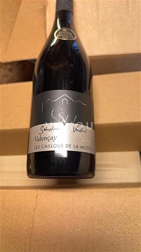 Valle della Loira Valençay Sébastien Vaillant Les Cailloux de la Motte 2023