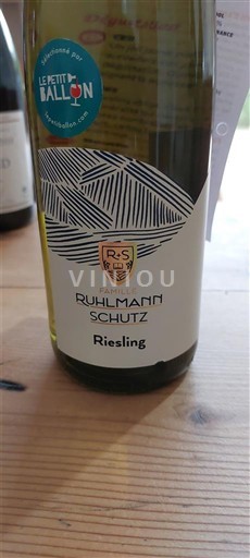 Alzacija Riesling Ruhlmann-Schutz 2023