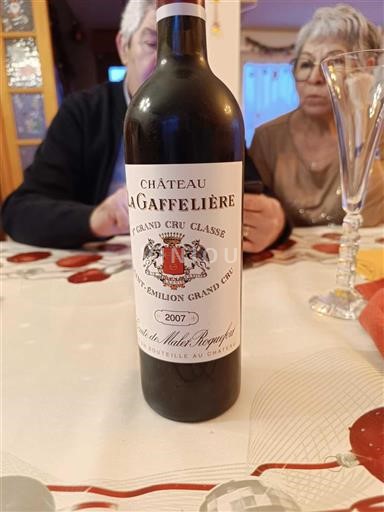 Bordeaux Saint-Émilion Grand Cru Château La Gaffelière 2007