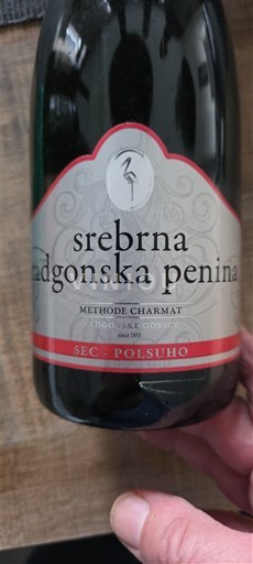 Podravje Radgonske Gorice Srebrna Radgonska Penina 2018