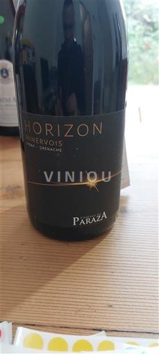 Vina Rouge sec Horizon Château Paraza 2021 Francija Langvedok Minervois AOC