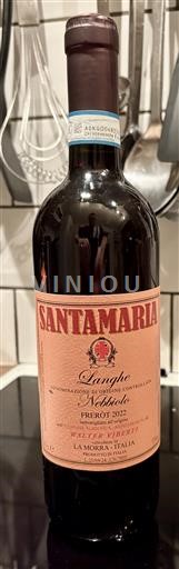 Piemonte Langhe Walter Viberti Freròt Santamaria 2022