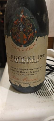 Bourgogne Tastevinage 1995